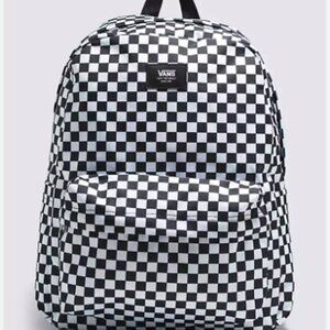 Vans Old Skool H2O Check Backpack (Black/White)